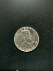 1963 Franklin half dollar