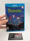 Authentic OEM Nintendo Wii U Terraria Game w/ Case & Disc Tested