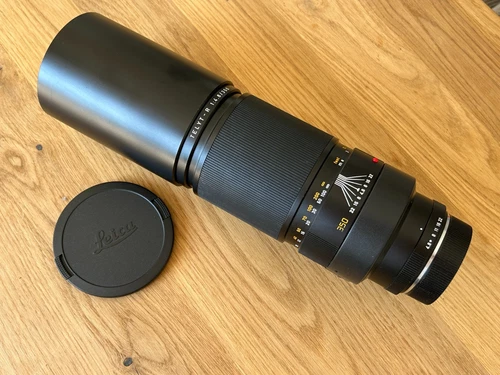 Leica Telyt R 4.8 350mm 3-cam. Leitz Wetzlar 11915.