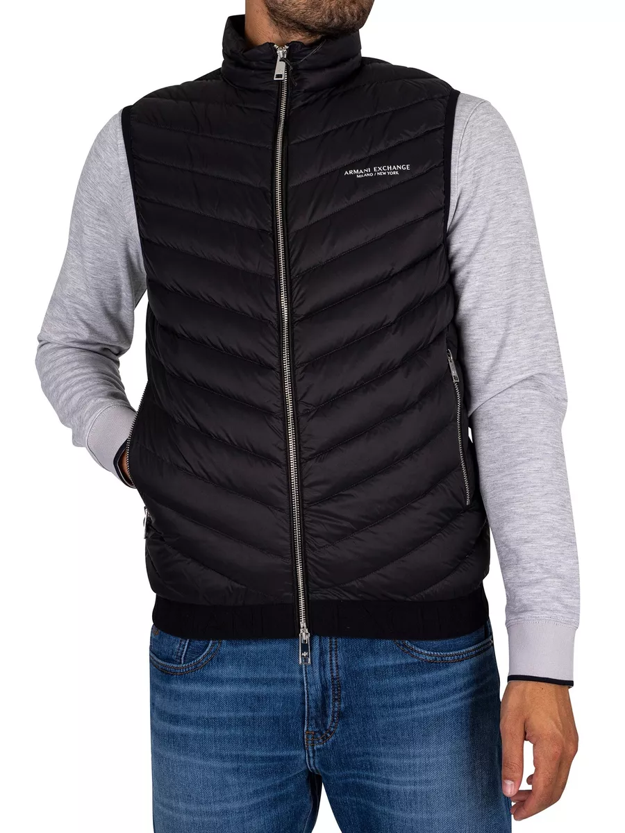 Gilet armani homme hot sale