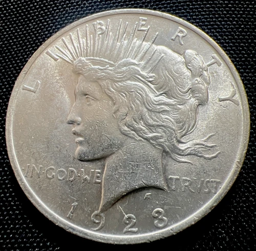 1924 P Peace Silver Dollar Nice Choice  BU Uncirculated…125