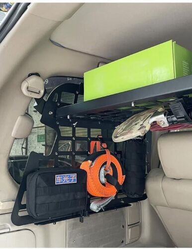 for Toyota Land Cruiser Amazon LC100 1998-2007 Trunk Modular Storage Panel Shelf - Picture 7 of 7