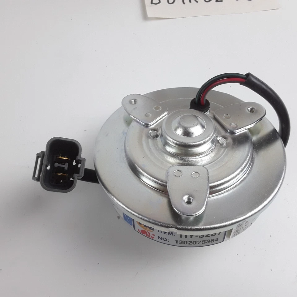 Motor ventilador condensador refrigeración motor compatible con Acura CL Honda Prelude Accord CR-V Foto 4 de 4