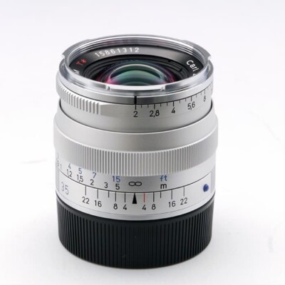 Carl Zeiss BIOGON T* 35mm f2 ZM Mount Lens - Silver | eBay