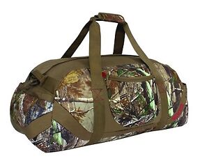 Winchester Large Utility Field Duffle Bag Realtree Hunting Camping Travel 7C4