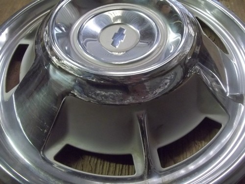 1967 67 Chevrolet Camaro Hubcap Rim Wheel Cover Hub Cap 14" OEM USED 3001 - Picture 10 of 12