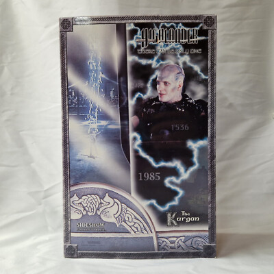 The Kurgan Highlander Action Figur Sideshow Exclusive #5603 2006 - Neuwertig
