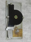 Vtg Victor Vending Triple Viewer Machine Front Gears 25 Cent Slot Part