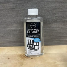 Nuvera Descaling Solution for Single And Multi Cup Coffee Makers Cleaner 8oz New