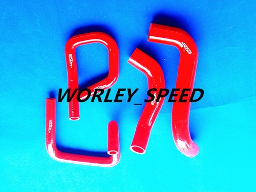 Red Radiator Heater Hose Replaces Ford Territory SX SY 4.0L 6Cyl 2004-2011 - Picture 6 of 9