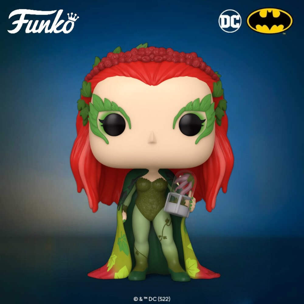 Funko POP! DC Heroes Batman Robin Poison Ivy #531!