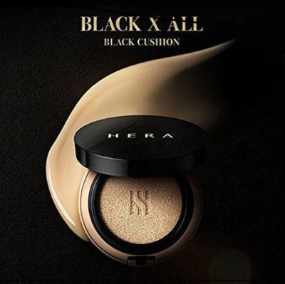[Hera] Black Cushion SPF34 PA++ / 15g + Refill 15g, Amore Pacific / Korea-Beauty