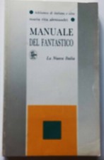 libro MANUALE DEL FANTASTICO - M.R.Alessandri