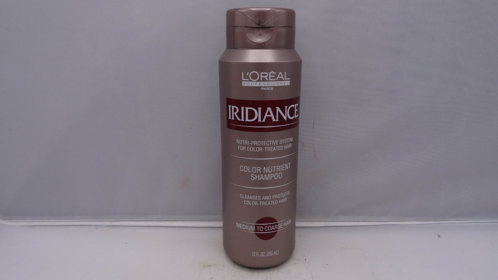 Питательный шампунь L Oral Iridiance Color Nutrient Shampoo средней и высокой плотности 12 унций 2990₽