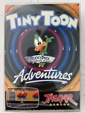 Atari Jaguar Tiny Toon Plucky Duck Hollywood Hijinx Rare Prototype Game