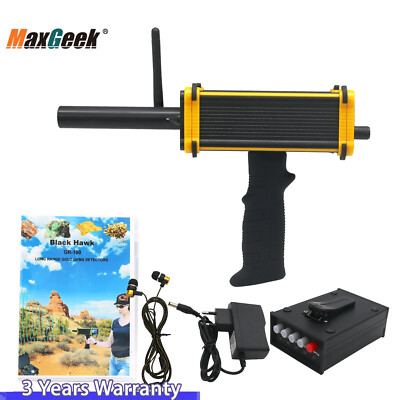 Long Range 2D Gold Silver Gem Diamond Metal Detector for Treasure Hunter GR100