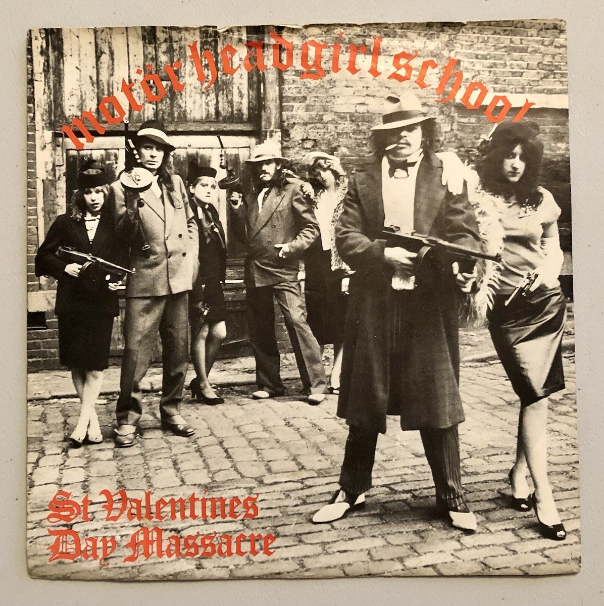 MOTORHEAD/GIRLSCHOOL St Valentines Day Massacre EP 7