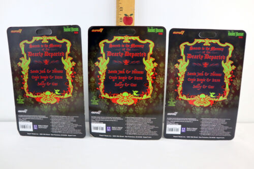Disney Haunted Mansion Holiday Nightmare Before Christmas Super7 action figure - Foto 6 di 6