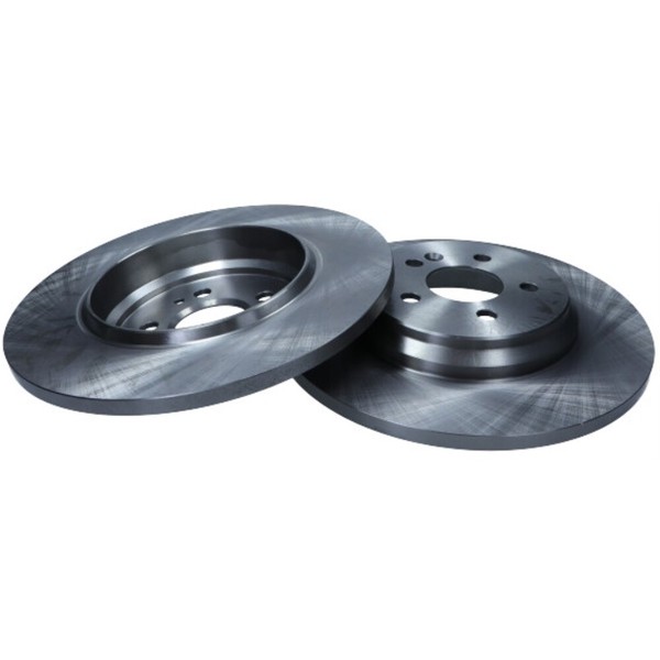 Maxgear 2X Bremsscheibe Hinten Ø331 Mm Voll FüR Mercedes-Benz M-Klasse W163 ML-image