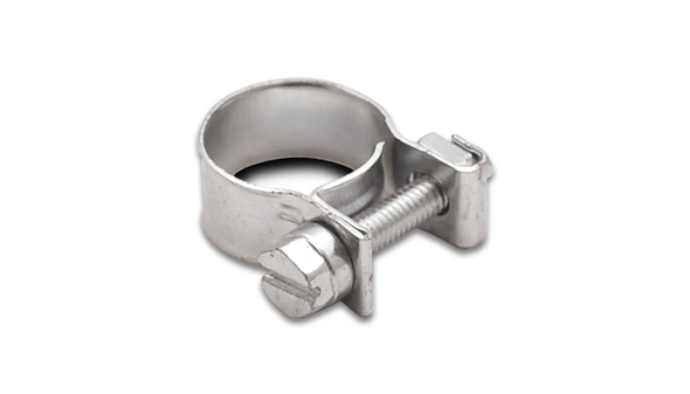 Fuel Injector Style Mini Hose Clamp 12mm-14mm (10pk) 12235 Fuel Injector Style Mini Hose Clamp 12mm-14mm (10pk) 12235