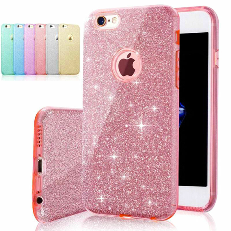 Amazon Rose Gold Iphone Plus Glitter Cover Glitter Phone Cover