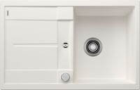 Blanco Metra 45 S EinbauspüLe / Silgranit / Weiß / Reversibel / Excenter -