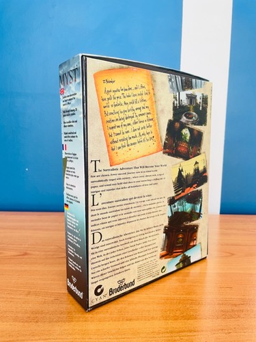 MYST (1995) CD FOR MAC *BIG BOX* - Foto 3 di 11