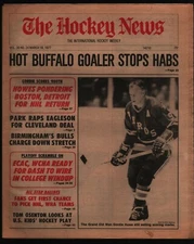 The Hockey News Vol 30 #24 Mar 18 1977 Gordie Howe Returns to NHL 111921WEEM2