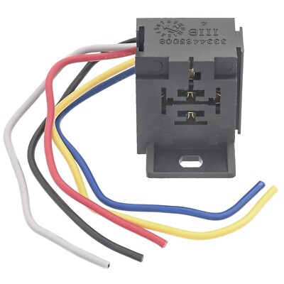 For 91-92 Chrysler Daytona A/C Compressor Cut-Out Relay Harness Connector SMP