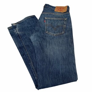 LEVIS 501 Mens Blue Straight Denim Jeans W33 L36 (5396) | eBay
