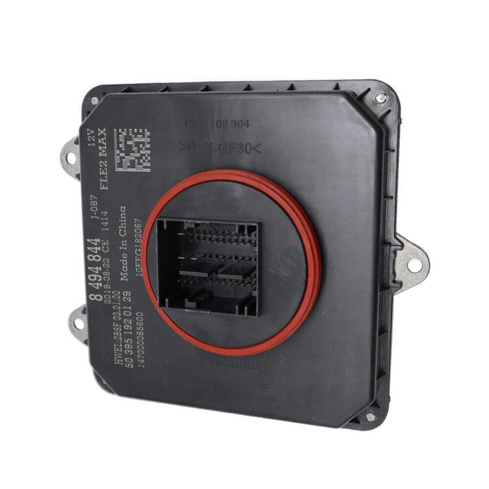 63118494844 LED Headlight Ballast Control For BMW 2 3 4 Series X5 X6 F80 F30 - Image 3 of 4