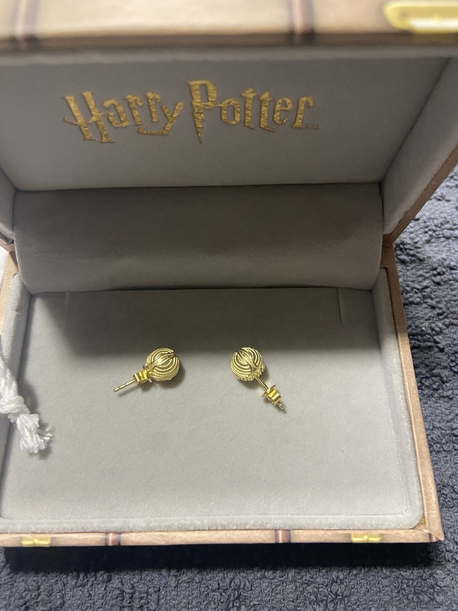 Hoop Earrings Harry Potter Earrings Sterling Silver Harry Potter