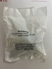 NEW Snap-On Tools 1/2" Drive 36 Tooth Scaffold Ratchet Repair Kit RKRSA936