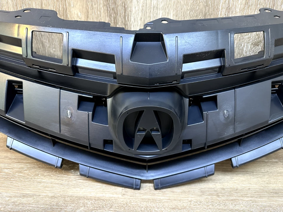 2016-2018 ACURA ILX BASE FRONT GRILLE ASSY OEM PART# 71121-TX6-A51 - Image 3 of 4