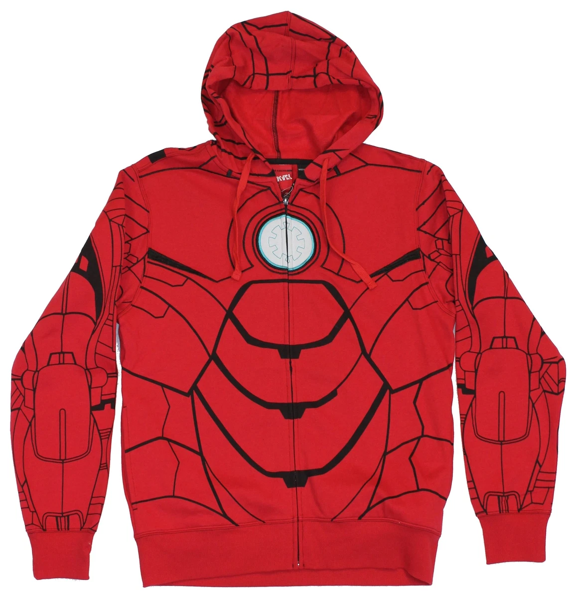 Marvel iron man hoodie 2025