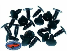 GM Christmas Tree Bumper Wheel Well Shield Push In Style Retainer Clips 20pcs KD