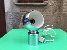 Lampada vintage cromata funzionante anni '70