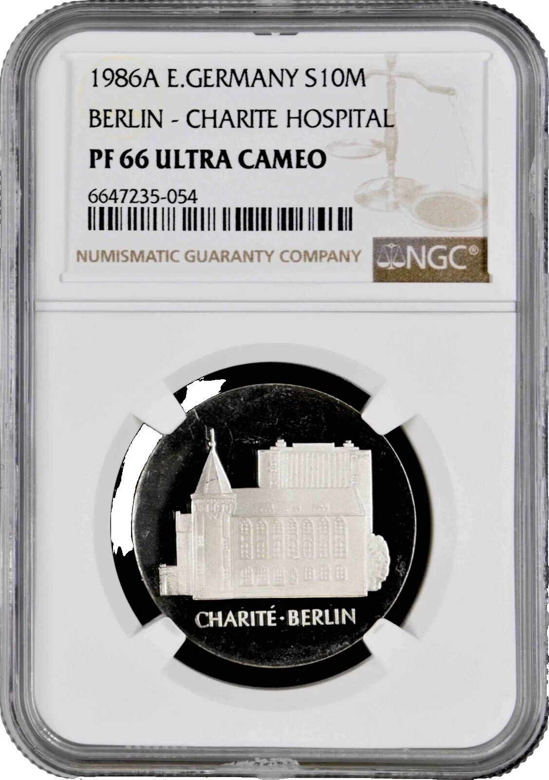 Silver 1986 German Coins