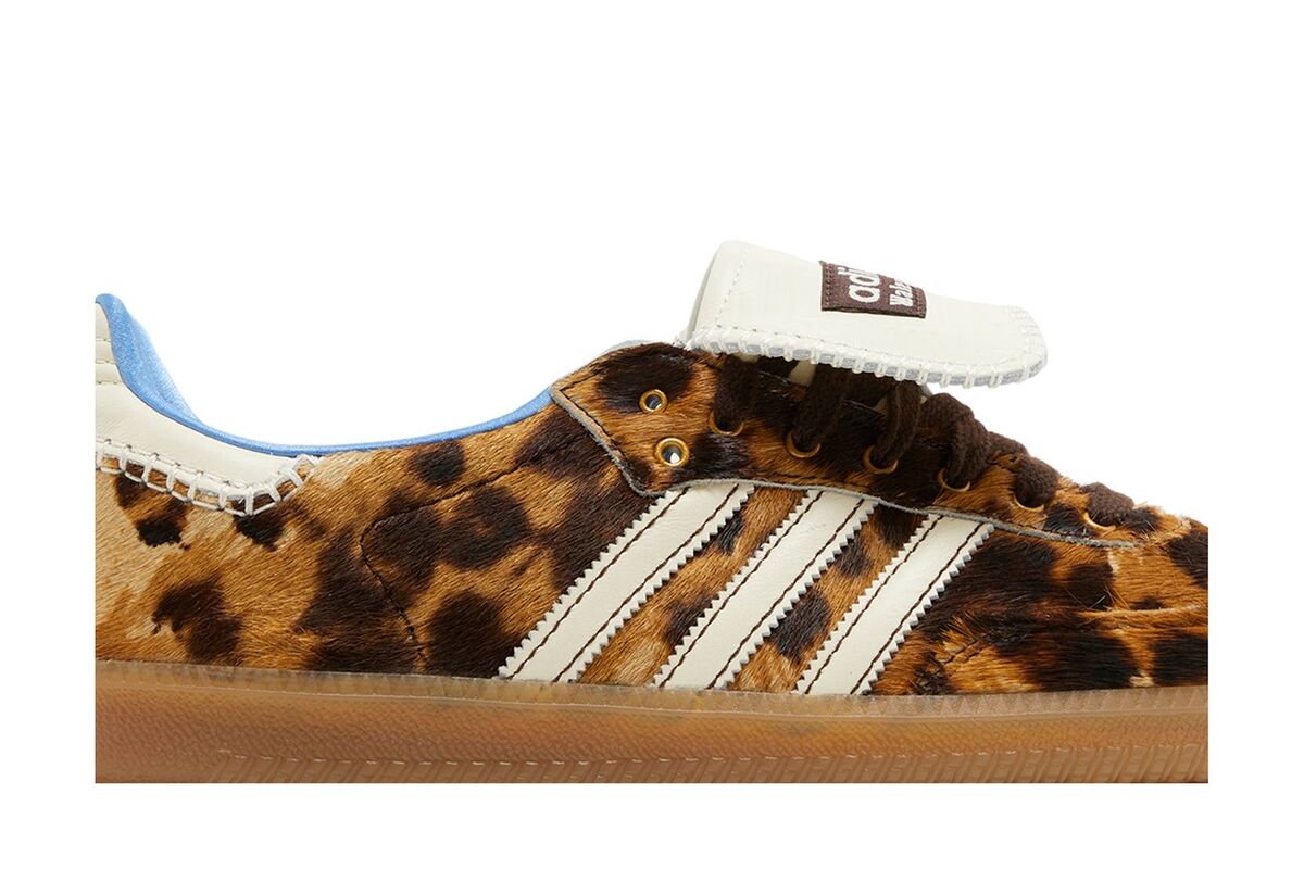 Size 10.5 - adidas Wales Bonner x Samba Pony Leopard for Size 10.5 - adidas Wales Bonner x Samba Pony Leopard for