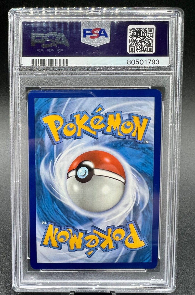 PSA 9 Mint 2023 Pokemon Obsidian Flames Tyranitar EX Ultra Rare FA