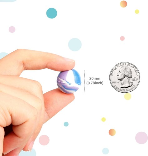 1000 Colorful Bouncy Balls Bulk – Perfect for Kids' Party Favors & Goodie Bags - 第 5/8 張圖片