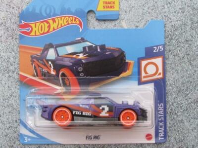 Hot Wheels 2021 #049/250 FIG RIG purple @B