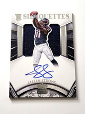 2015 Panini Crown Royale Rookie Silhouettes 211/299 Jaelen Strong #216 Rookie RC