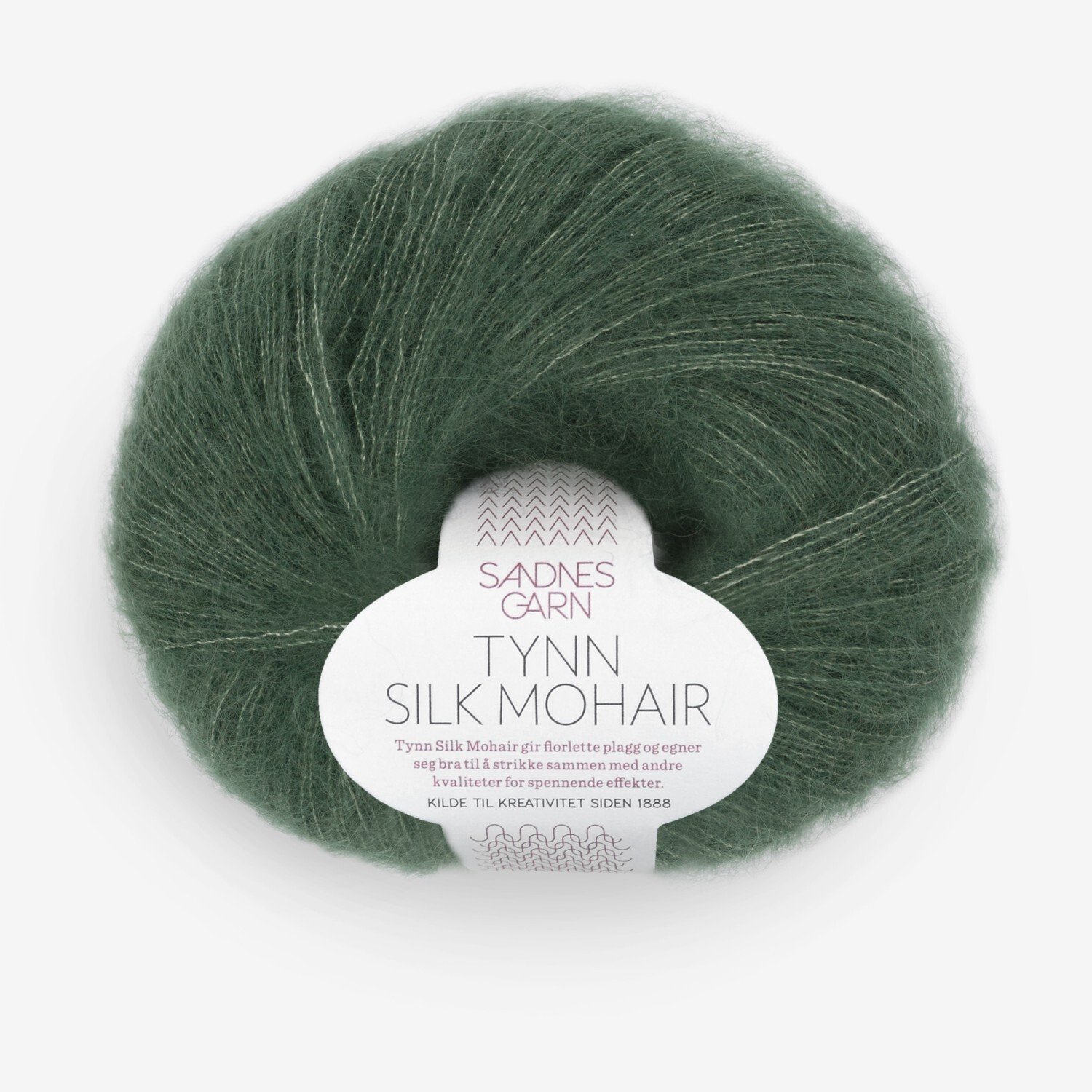 Thin Silk Mohair by SANDNES GARN - Color 8581 - 25 g / approx. 212 m Wool