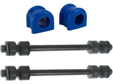 Front TRQ Sway Bar Link and Bushing Kit fits Dodge Ram 1500 1994-2001 RWD 88YFDZ