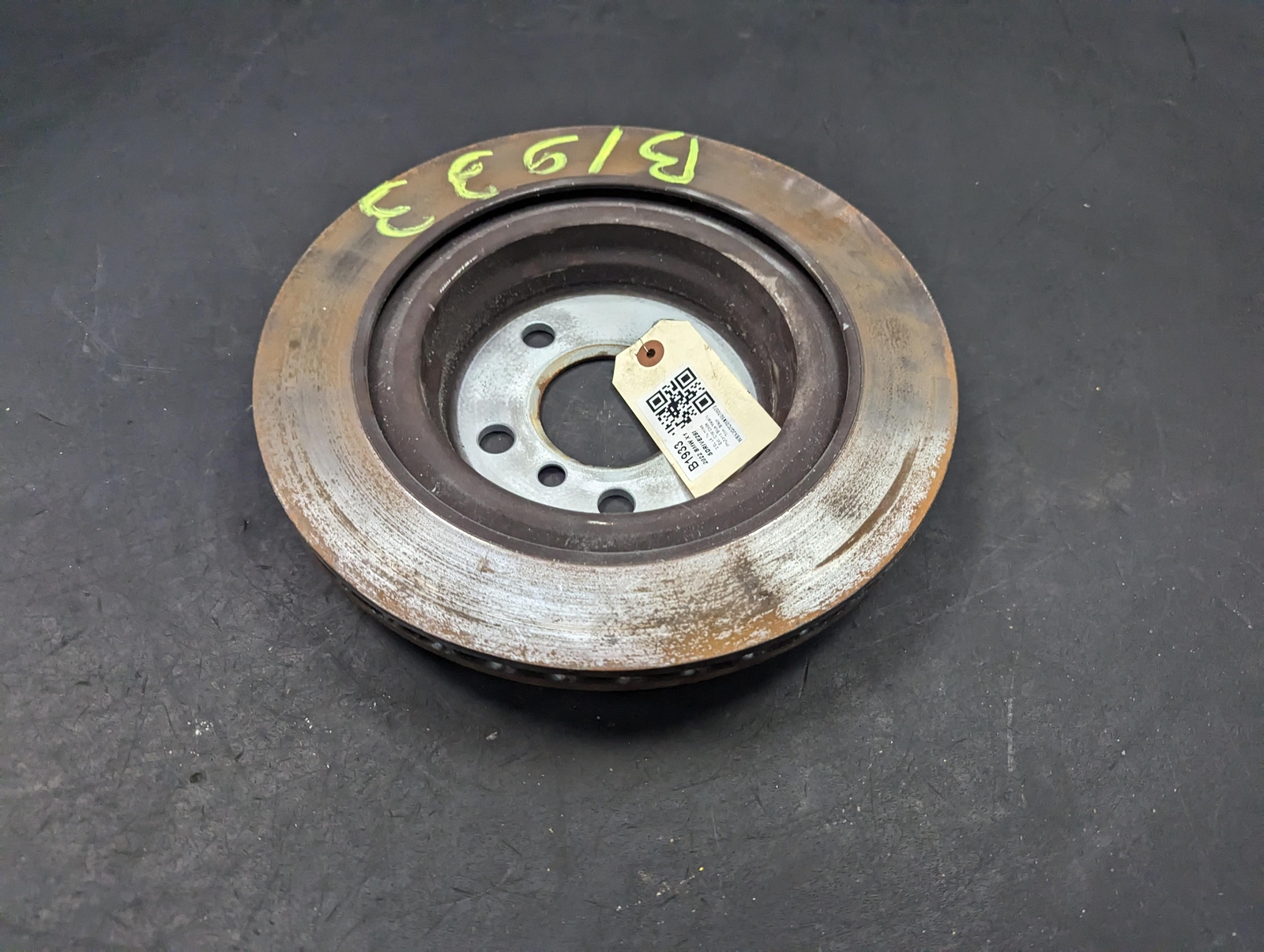 Rear Left Brake Rotor Disc 2022 BMW X1 34216799369 2016 2017 2018 2019 2020 2021 eBay