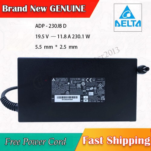 ADP-230JB D - Original Delta AC/DC Adapter 230 Watt Slim Power Supply 5 ...