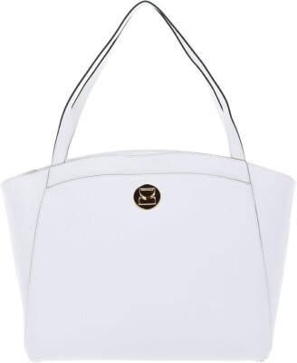 COCCINELLE Handtasche mit Schultergurt Liya grained leather shopper