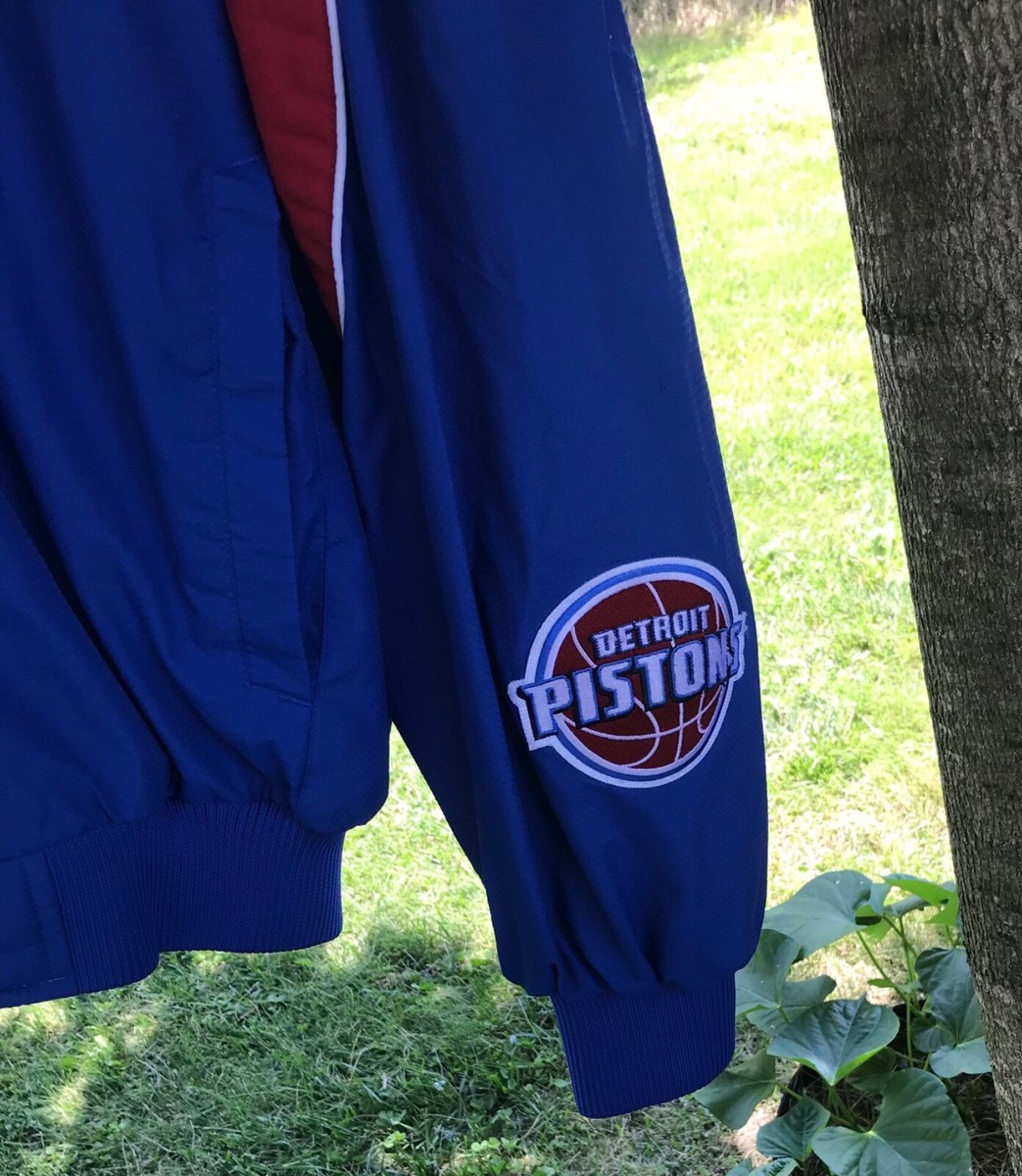 Vintage 80s-90s NBA Exclusive Collection Detroit Pistons Starter