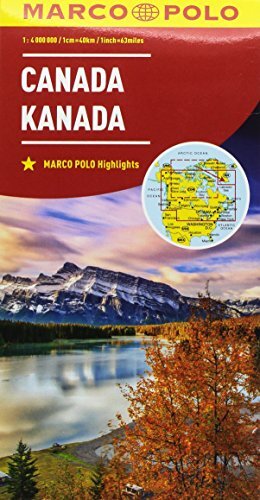 Libri Canada 1:4.000.000